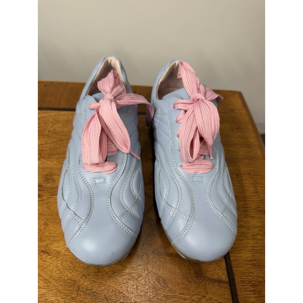 Henry & Magda Premium Ladies 36 Blue Waterproof Anatomically Shaped Golf Shoes